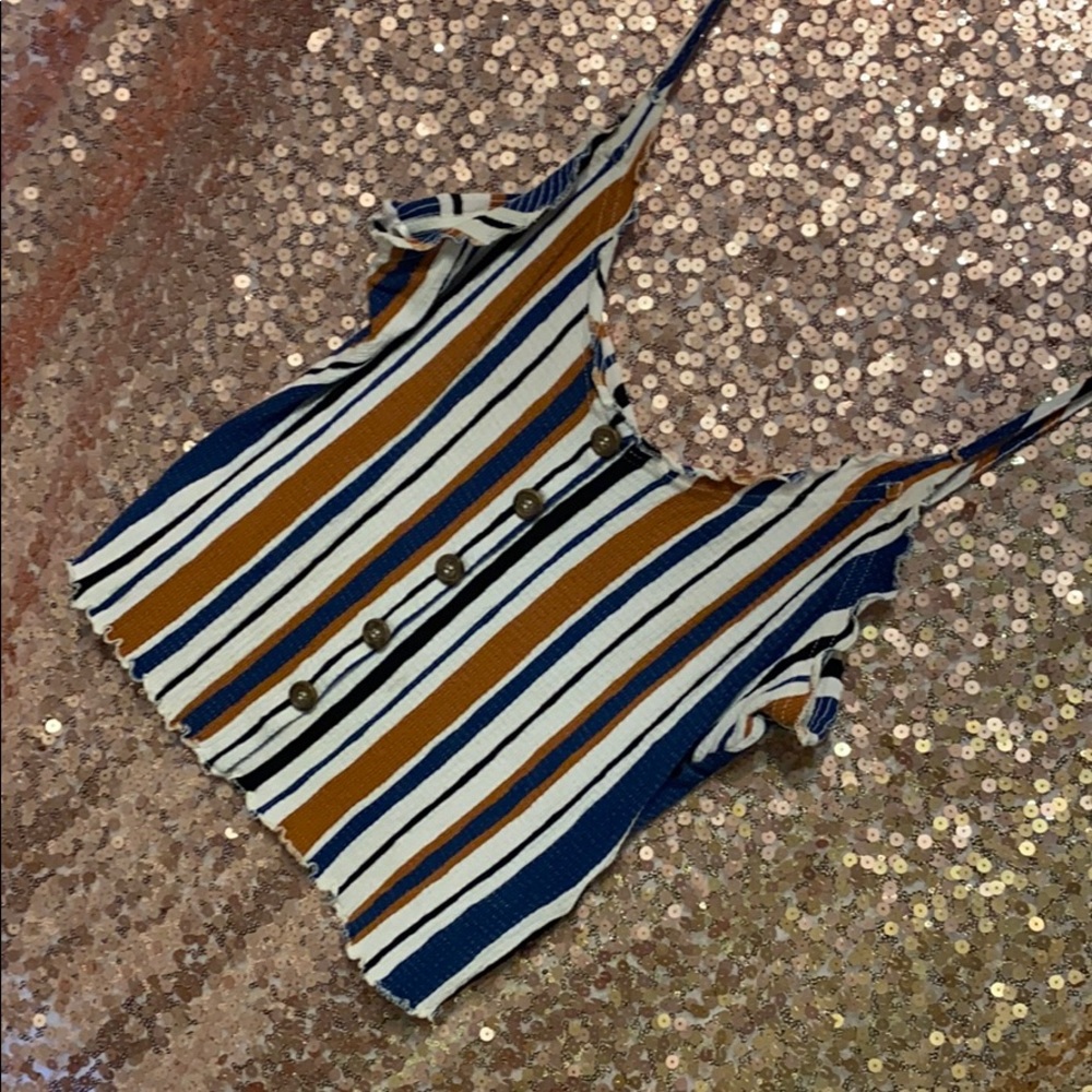 Cute summer crop top